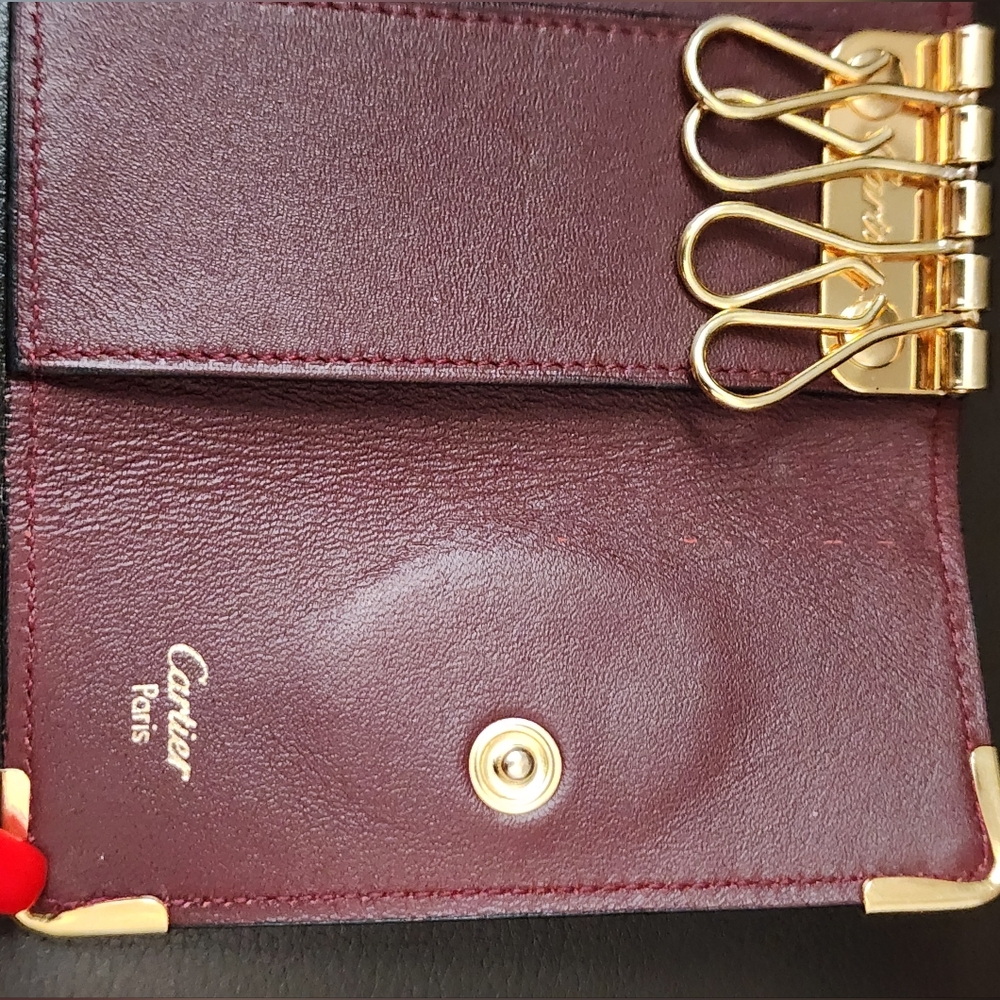Cartier Key/Card Holder - Picture 4 of 7